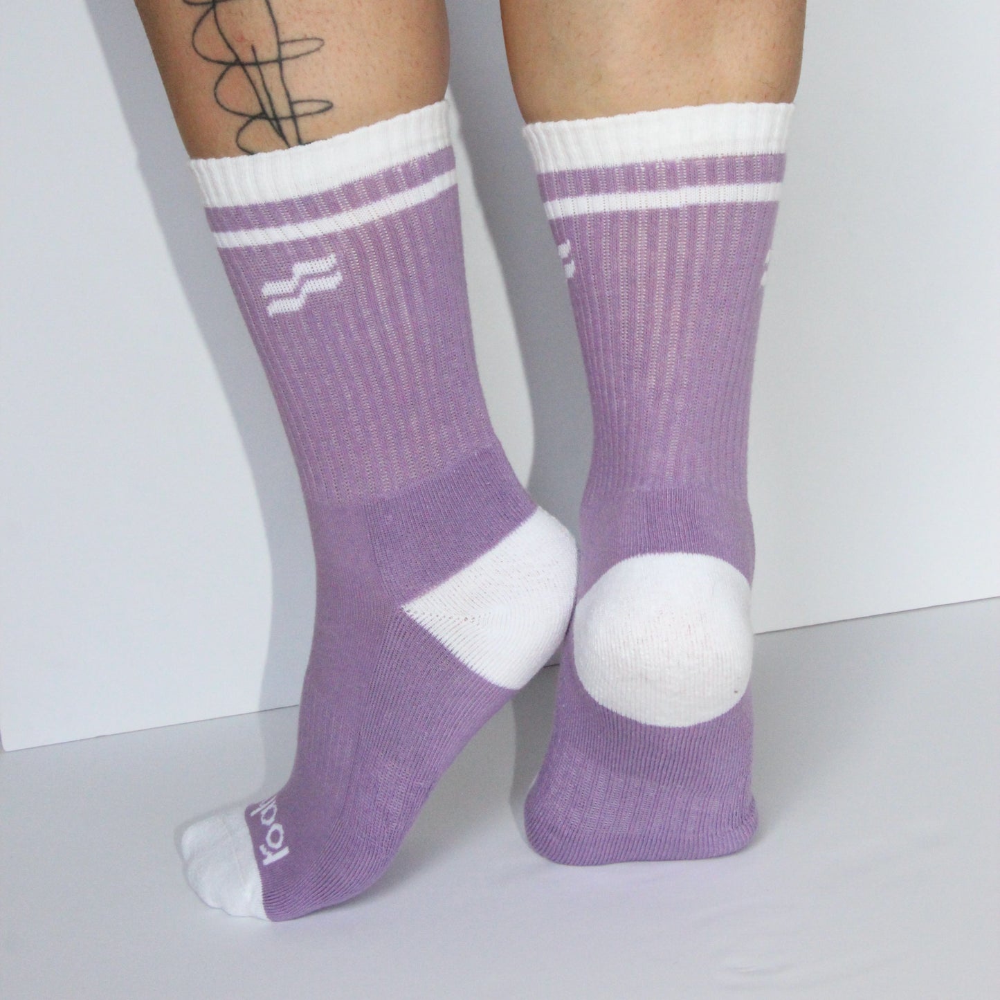 Crew Purple-White 3-Pack