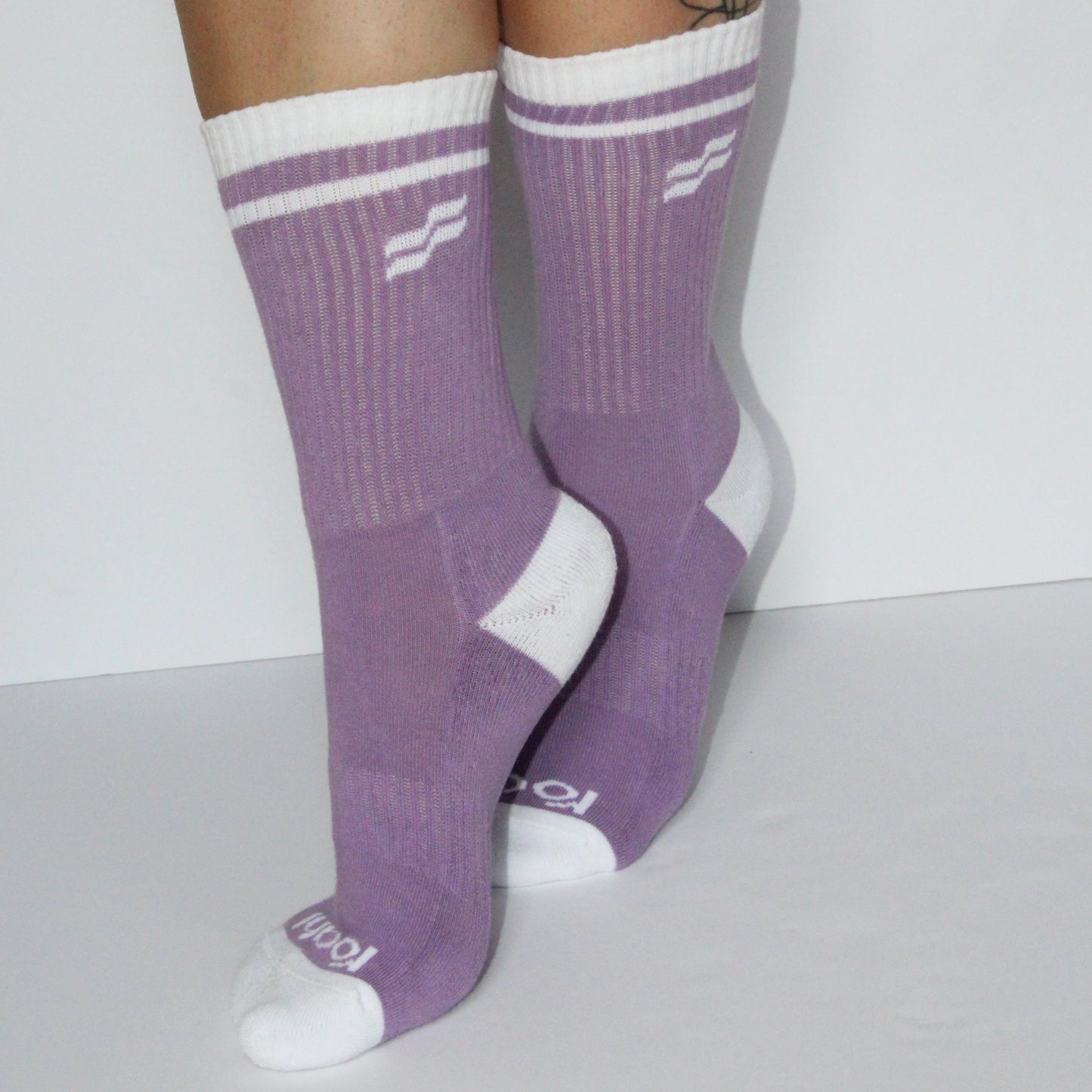 Crew Purple-White 3-Pack